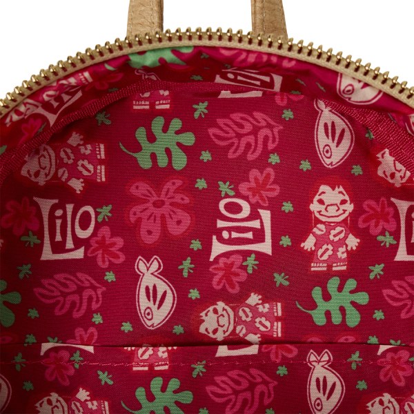 Mini sac à dos Lilo & Stitch - DISNEY LOUNGEFLY