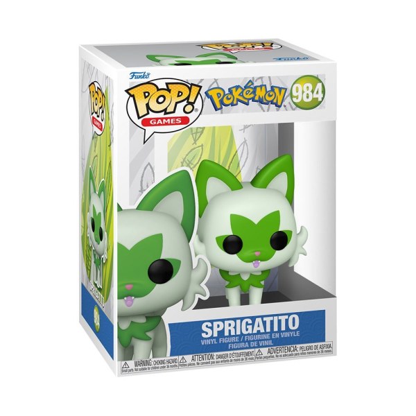 FUNKO POP! 984 Poussacha - Pokémon