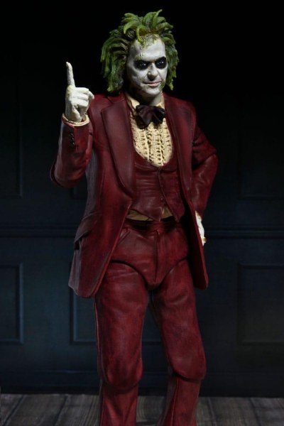 BEETLEJUICE BEETLEJUICE - FIGURINE ARTICULÉE À L'ÉCHELLE 7" - ULTIMATE "RED TUXEDO" BEETLEJUICE