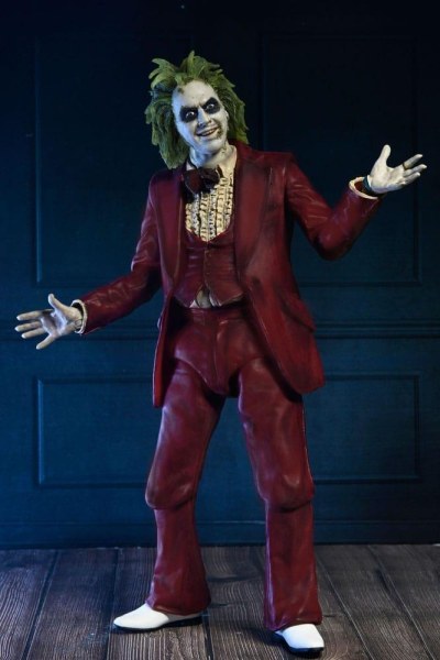 BEETLEJUICE BEETLEJUICE - FIGURINE ARTICULÉE À L'ÉCHELLE 7" - ULTIMATE "RED TUXEDO" BEETLEJUICE