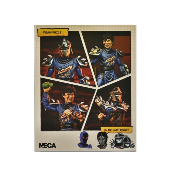 TEENAGE MUTANT NINJA TURTLES (MIRAGE COMICS) - 7" SCALE ACTION FIGURE – BATTLE DAMAGED SHREDDER