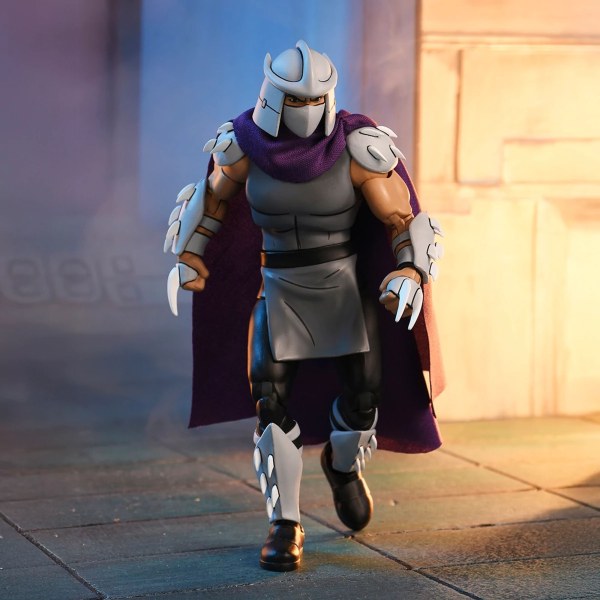 TORTUES NINJA (DESSIN ANIMÉ) - FIGURINE ARTICULÉE À L'ÉCHELLE 7" - ULTIMATE SHREDDER (COULEURS CLASSIQUES)