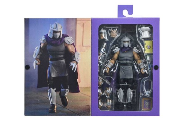 TORTUES NINJA (DESSIN ANIMÉ) - FIGURINE ARTICULÉE À L'ÉCHELLE 7" - ULTIMATE SHREDDER (COULEURS CLASSIQUES)