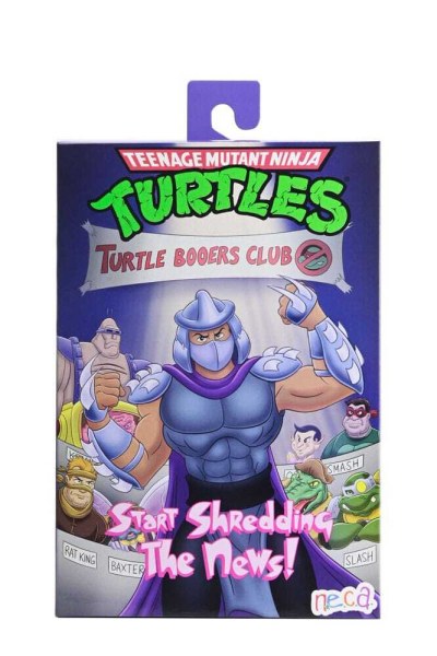 TORTUES NINJA (DESSIN ANIMÉ) - FIGURINE ARTICULÉE À L'ÉCHELLE 7" - ULTIMATE SHREDDER (COULEURS CLASSIQUES)