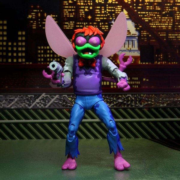 TMNT: TURTLES IN TIME - 7” SCALE ACTION FIGURE - ULTIMATE BAXTER STOCKMAN
