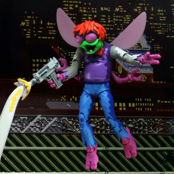 TMNT: TURTLES IN TIME - 7” SCALE ACTION FIGURE - ULTIMATE BAXTER STOCKMAN
