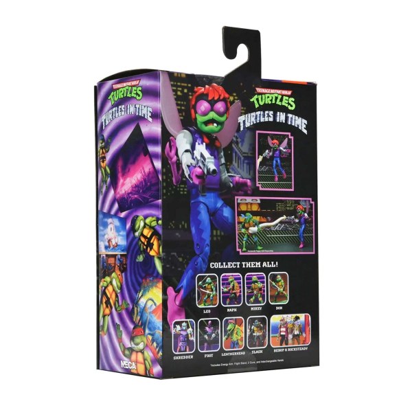 TMNT: TURTLES IN TIME - 7” SCALE ACTION FIGURE - ULTIMATE BAXTER STOCKMAN