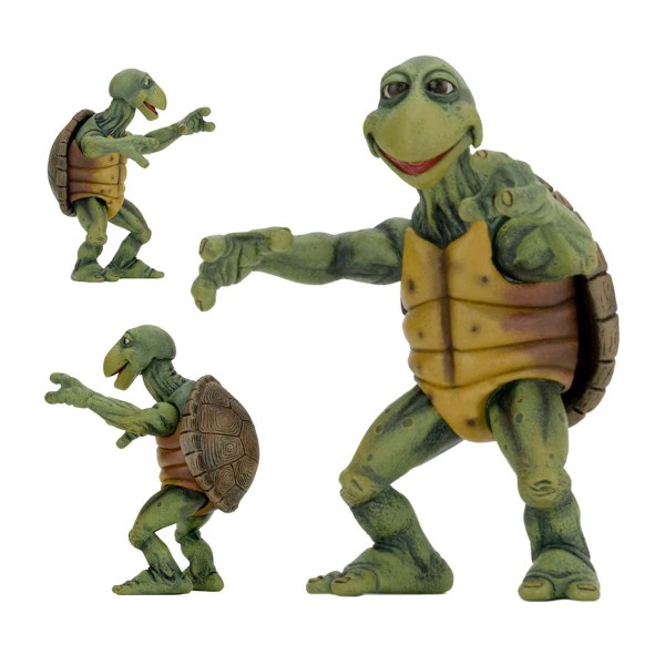 TEENAGE MUTANT NINJA TURTLES (1990 MOVIE) – 1/4 SCALE ACTION FIGURES – BABY TURTLES SET