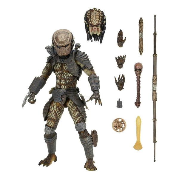 PREDATOR - FIGURINE ARTICULÉE À L'ÉCHELLE 7" - ULTIMATE CITY HUNTER