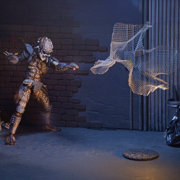 PREDATOR - FIGURINE ARTICULÉE À L'ÉCHELLE 7" - ULTIMATE CITY HUNTER