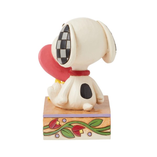 Snoopy avec le nez dans le cœur - Peanuts