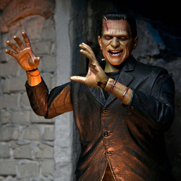 UNIVERSAL MONSTERS - 7" ACTION FIG - ULTIMATE FRANKENSTEIN'S MONSTER (COLOR)