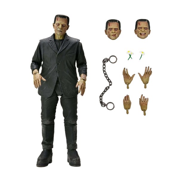 UNIVERSAL MONSTERS - 7" ACTION FIG - ULTIMATE FRANKENSTEIN'S MONSTER (COLOR)