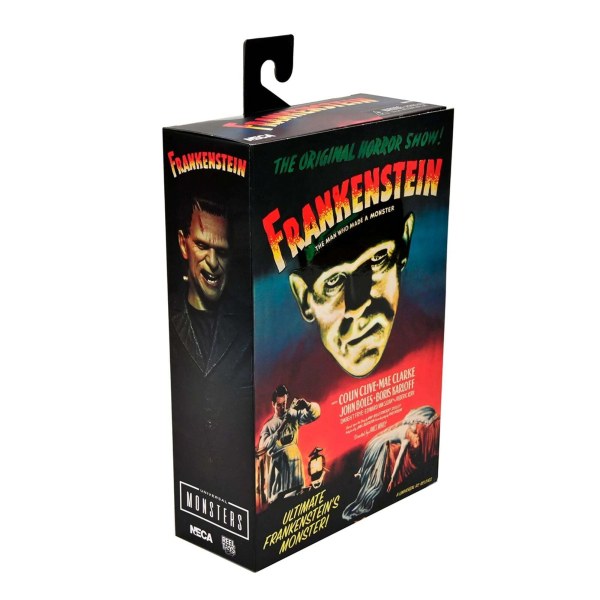 UNIVERSAL MONSTERS - 7" ACTION FIG - ULTIMATE FRANKENSTEIN'S MONSTER (COLOR)