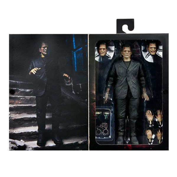 UNIVERSAL MONSTERS - 7" ACTION FIG - ULTIMATE FRANKENSTEIN'S MONSTER (COLOR)