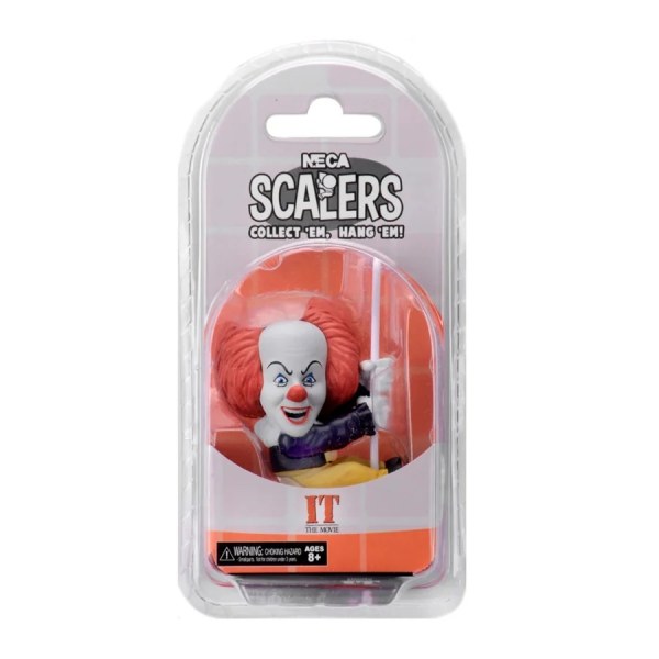 SCALERS - 2" CHARACTERS - IT - PENNYWISE 1990