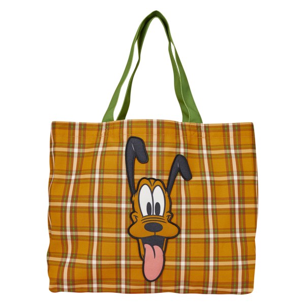 Tote bag Pluto - DISNEY LOUNGEFLY