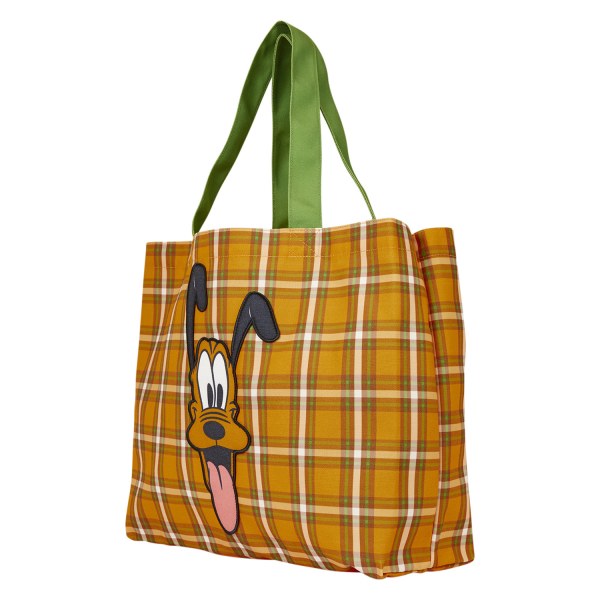 Tote bag Pluto - DISNEY LOUNGEFLY