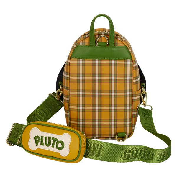 Sac à bandoulière Pluto - DISNEY LOUNGEFLY