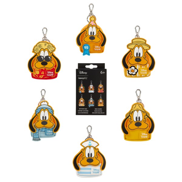 Porte-clés mini-sac à dos mystère Pluto 95e anniversaire - Disney Loungefly