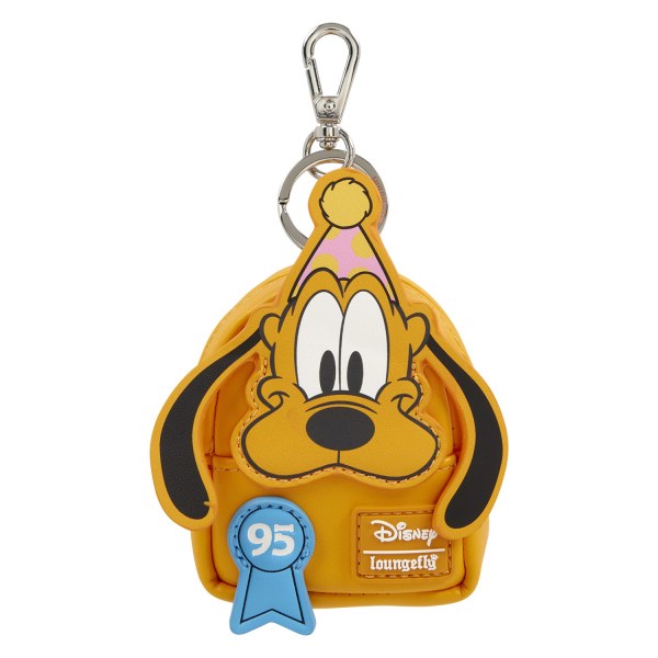 Porte-clés mini-sac à dos mystère Pluto 95e anniversaire - Disney Loungefly
