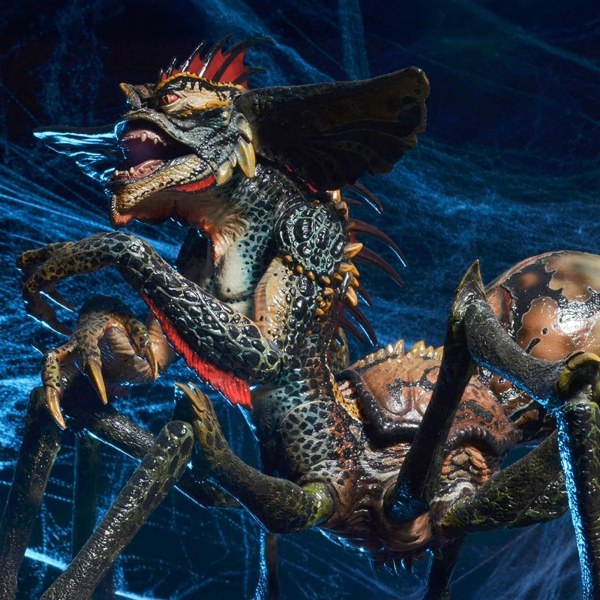 GREMLINS 2 - SCALE ACTION FIGURE - DELUXE BOXED SPIDER GREMLIN