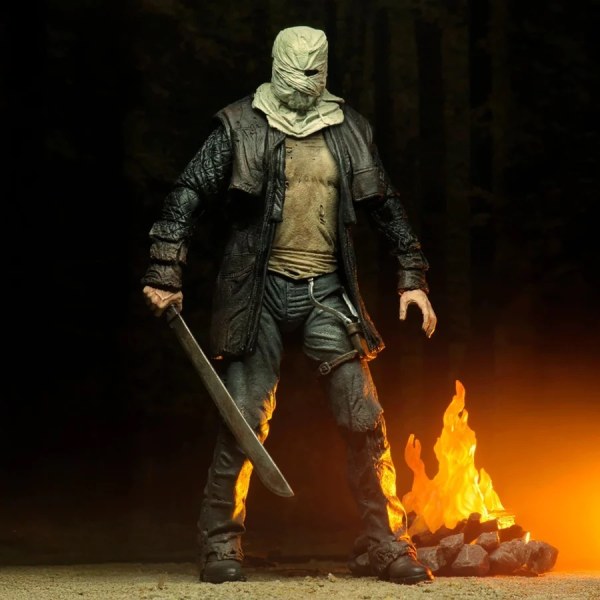 FRIDAY THE 13TH - 7” ACTION FIGURE - ULTIMATE 2009 JASON