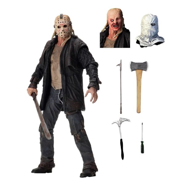 FRIDAY THE 13TH - 7” ACTION FIGURE - ULTIMATE 2009 JASON