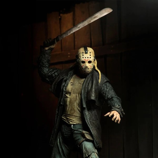 FRIDAY THE 13TH - 7” ACTION FIGURE - ULTIMATE 2009 JASON
