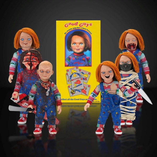 CHUCKY (SÉRIE TV) - FIGURINE ARTICULÉE 18 CM - BOÎTE SURPRISE « Gentil garçon »