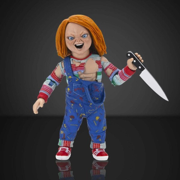 CHUCKY (SÉRIE TV) - FIGURINE ARTICULÉE 18 CM - BOÎTE SURPRISE « Gentil garçon »