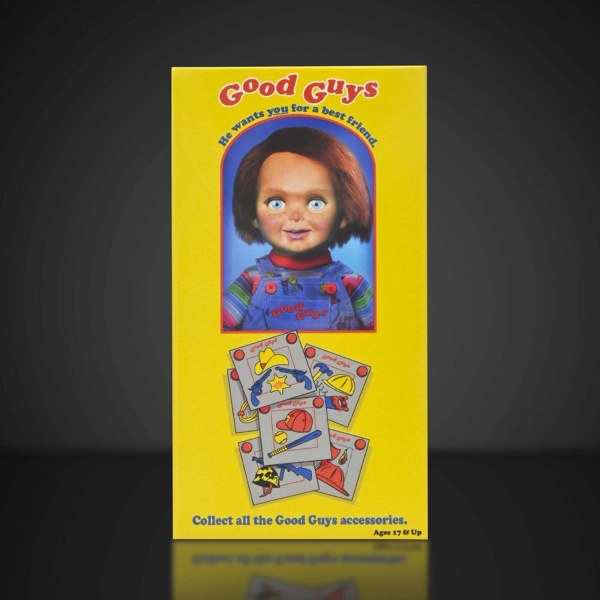 CHUCKY (SÉRIE TV) - FIGURINE ARTICULÉE 18 CM - BOÎTE SURPRISE « Gentil garçon »