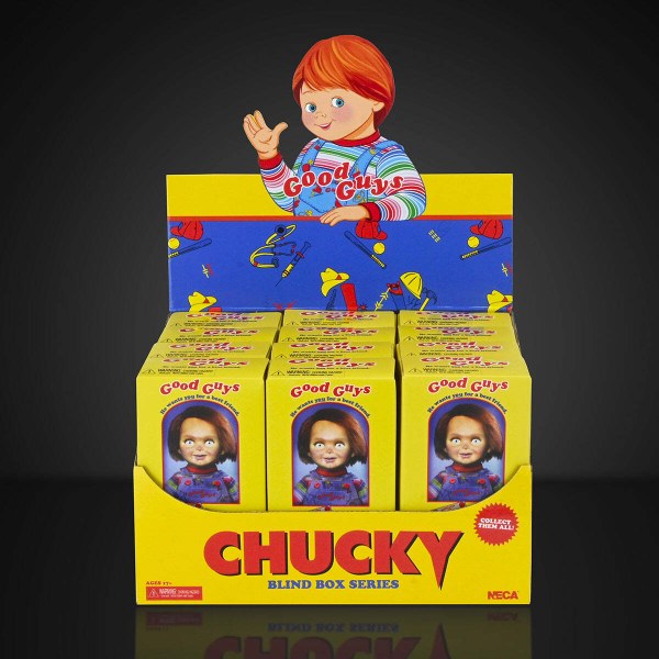 CHUCKY (SÉRIE TV) - FIGURINE ARTICULÉE 18 CM - BOÎTE SURPRISE « Gentil garçon »