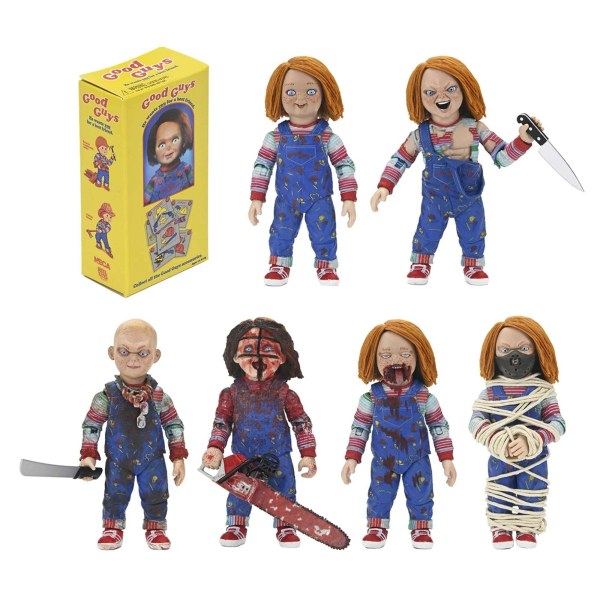 CHUCKY (SÉRIE TV) - FIGURINE ARTICULÉE 18 CM - BOÎTE SURPRISE « Gentil garçon »