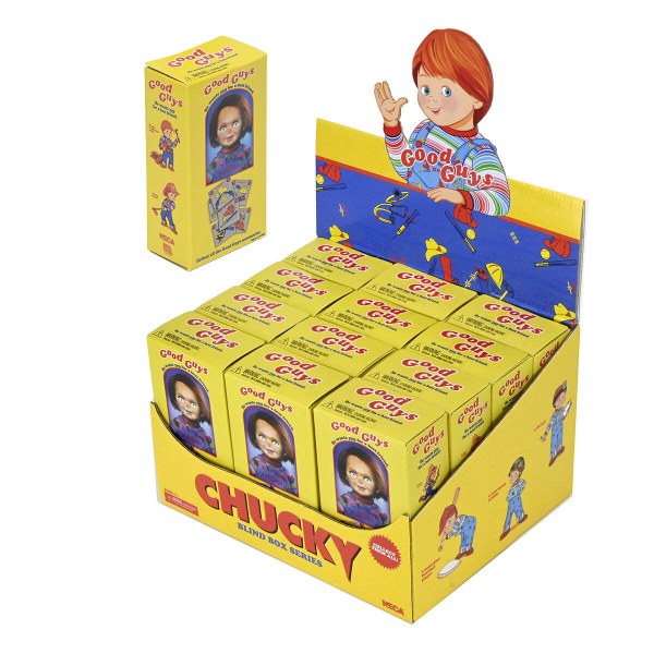 CHUCKY (SÉRIE TV) - FIGURINE ARTICULÉE 18 CM - BOÎTE SURPRISE « Gentil garçon »