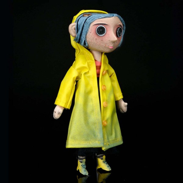 CORALINE - PROP REPLICA - 10" DOLL REPLICA