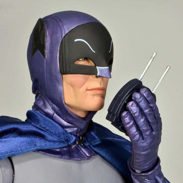 BATMAN 1964 - 1/4 SCALE FIGURE - ADAM WEST (TV)