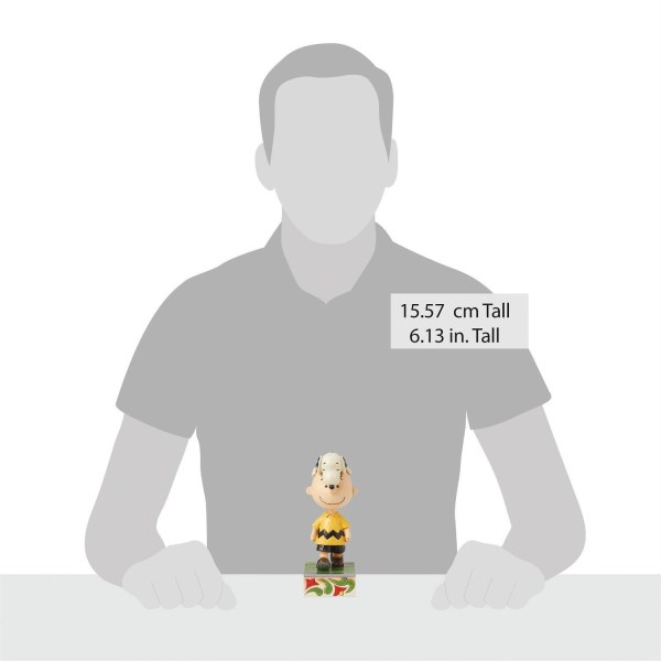 Snoopy sur la tête de Charlie Brown - Peanuts