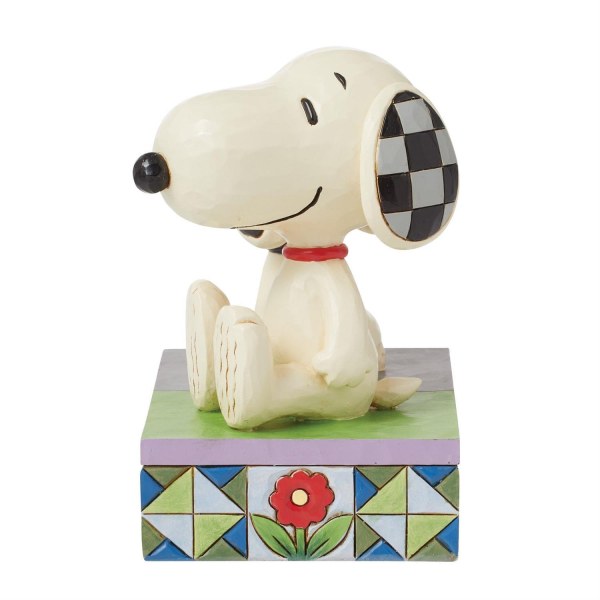 Snoopy des années 1950 et Snoopy d'aujourd'hui - Peanuts