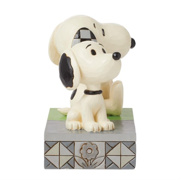 Snoopy des années 1950 et Snoopy d'aujourd'hui - Peanuts