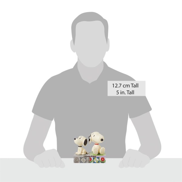 Snoopy des années 1950 et Snoopy d'aujourd'hui - Peanuts