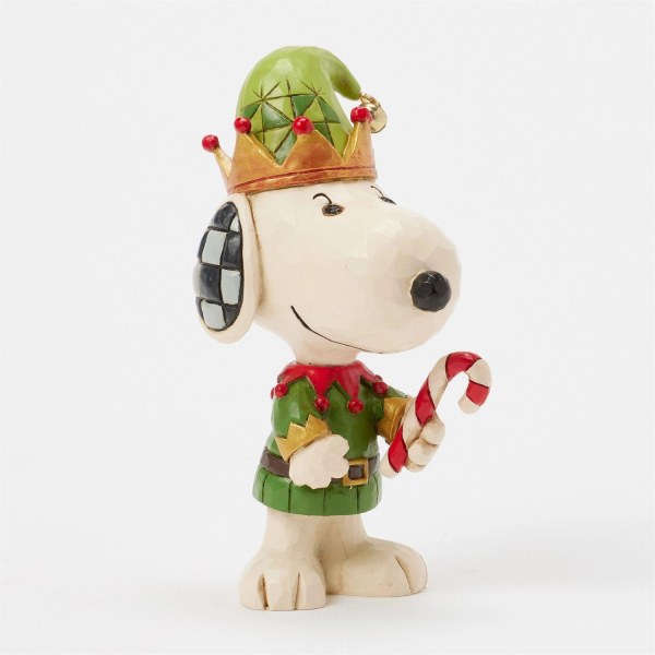 Mini Snoopy en lutin de Noël - Peanuts
