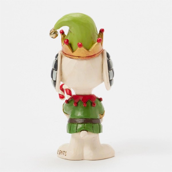 Mini Snoopy en lutin de Noël - Peanuts