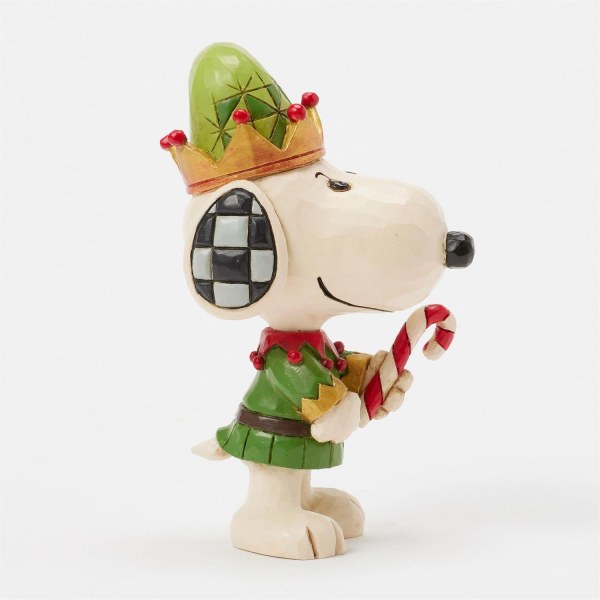 Mini Snoopy en lutin de Noël - Peanuts