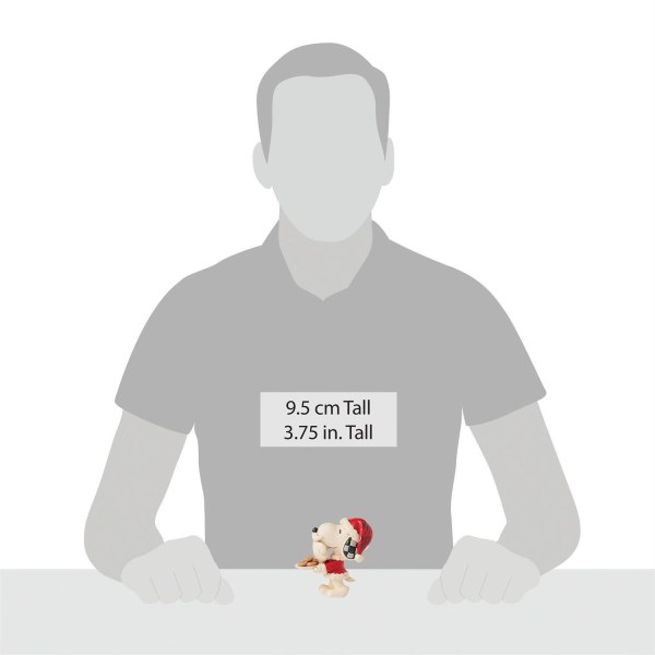 Mini Snoopy en lutin de Noël - Peanuts