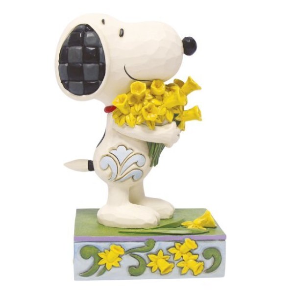 Snoopy et les jonquilles - Peanuts