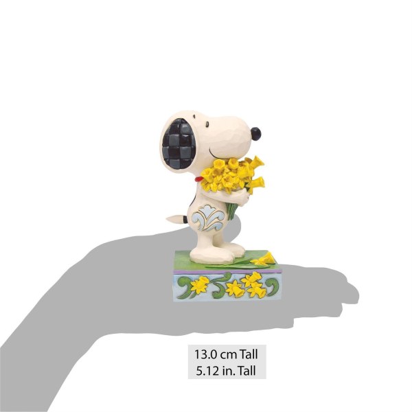 Snoopy et les jonquilles - Peanuts