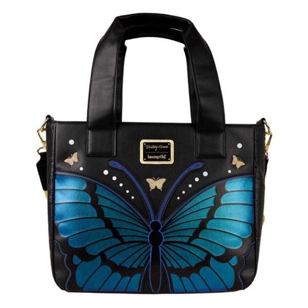 Britney Spears by Loungefly Sac à bandoulière avec porte-monnaie Butterfly