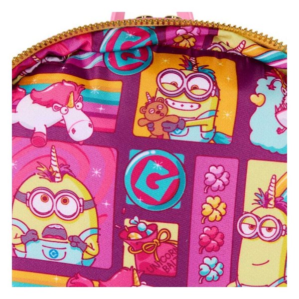 Minions by Loungefly Mini sac à dos Fluffy Unicorn