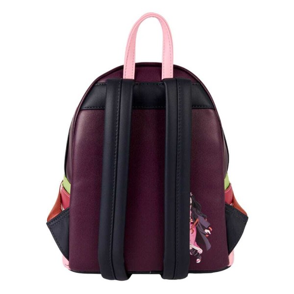 Demon Slayer: Kimetsu no Yaiba by Loungefly Mini sac à dos Nezuko Kamado Cosplay